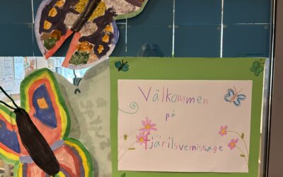 Fjärilsutställning