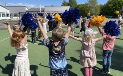 Cheerleading på fritids