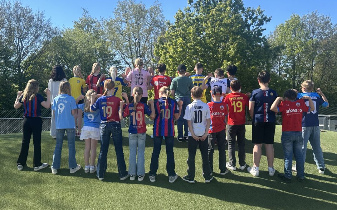 Idrott & fotbollströjefredag