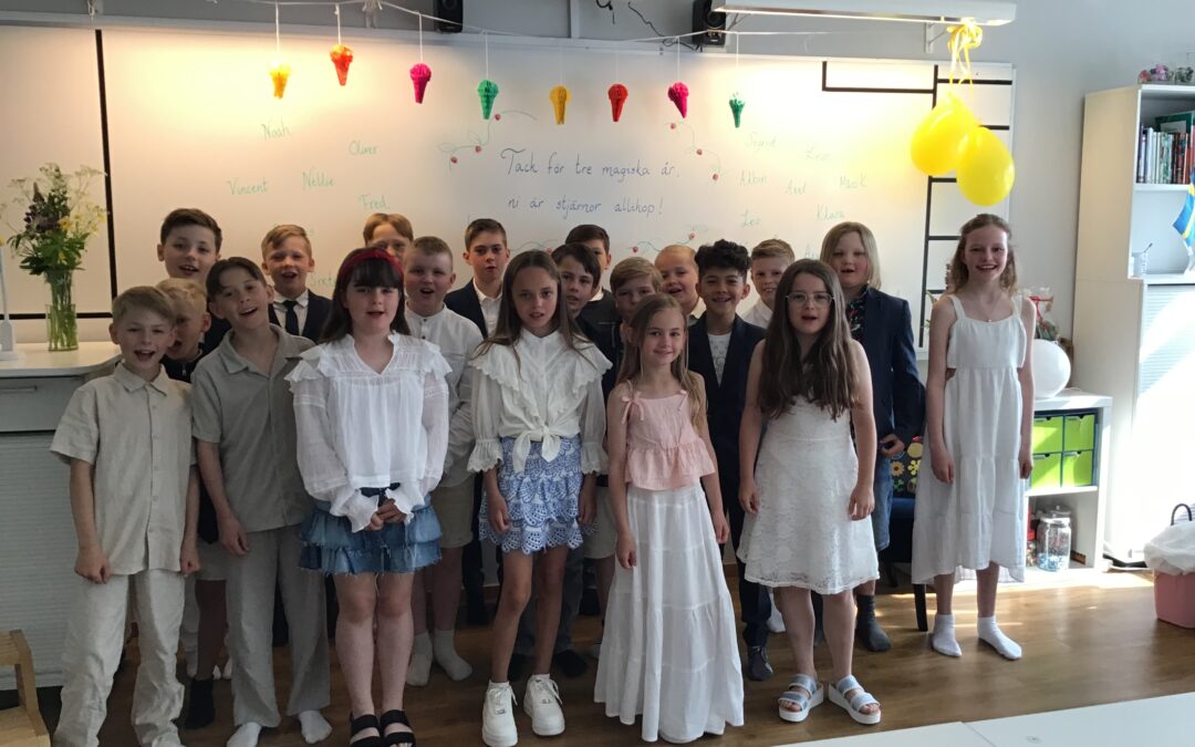 🌷Skolavslutning 2024 – klass 3🌷