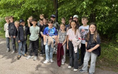Historia i Brunnsparken &  Minnesvärd familjekväll🌟