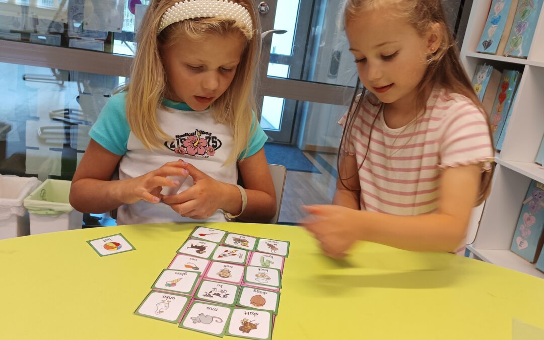 Lekfulla språkövningar med rim