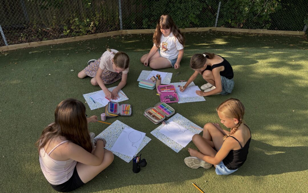 Första dagarna i klass 4!