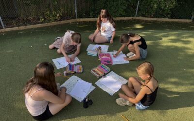 Första dagarna i klass 4!