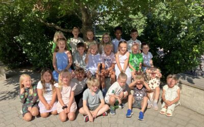 Första veckorna i klass 1