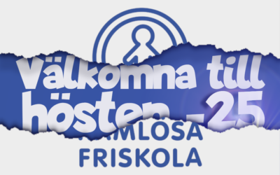 Välkomna tillbaka!