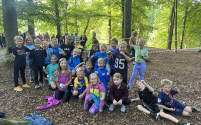 Början av friskvårdsveckan