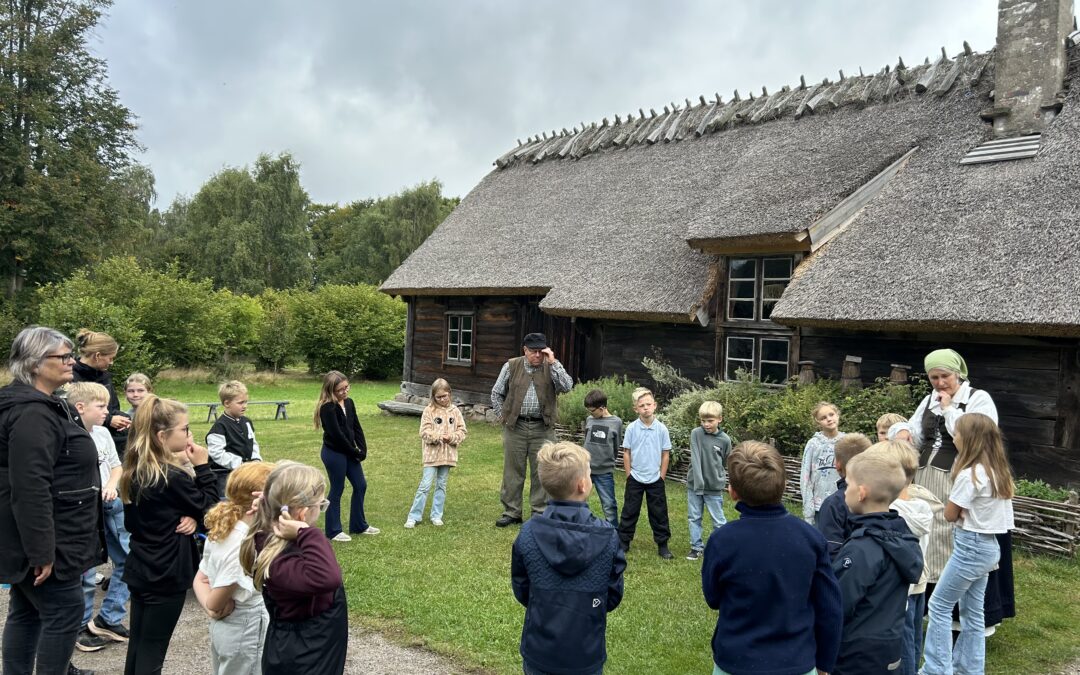 Fredriksdal- för 200 år sedan