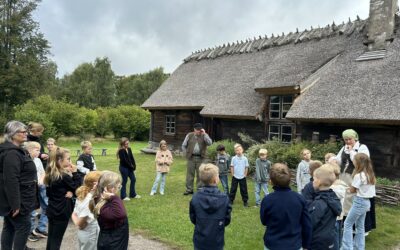 Fredriksdal- för 200 år sedan