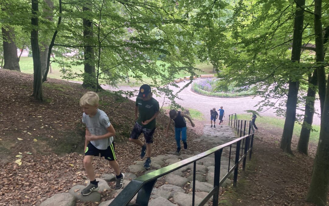 Idrott i Ramlösaparken