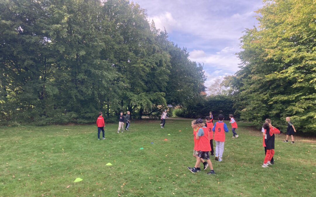 Uteidrott i Lilleskog