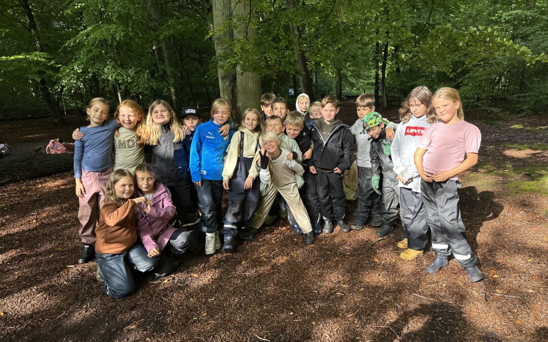 Friluftsdag i Pålsjö Skog