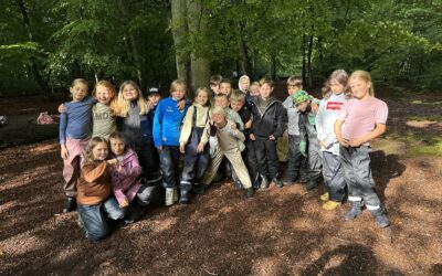 Friluftsdag i Pålsjö Skog