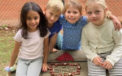 Skapande med naturmaterial