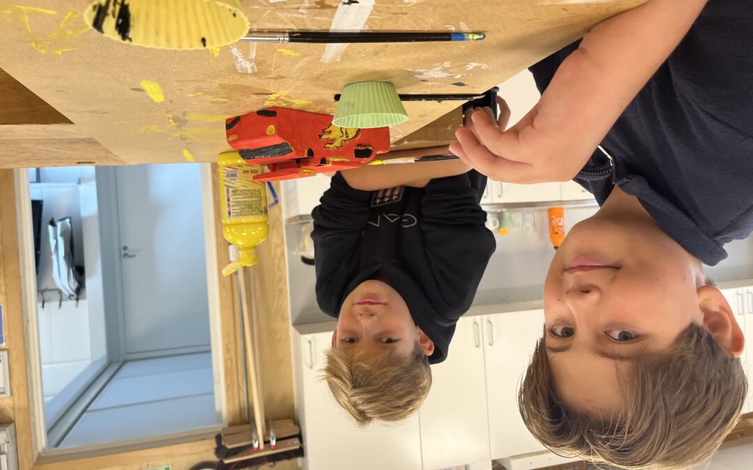 Pizzabullar & slöjdalster