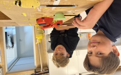 Pizzabullar & slöjdalster