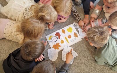 Skapa höstlöv v.40