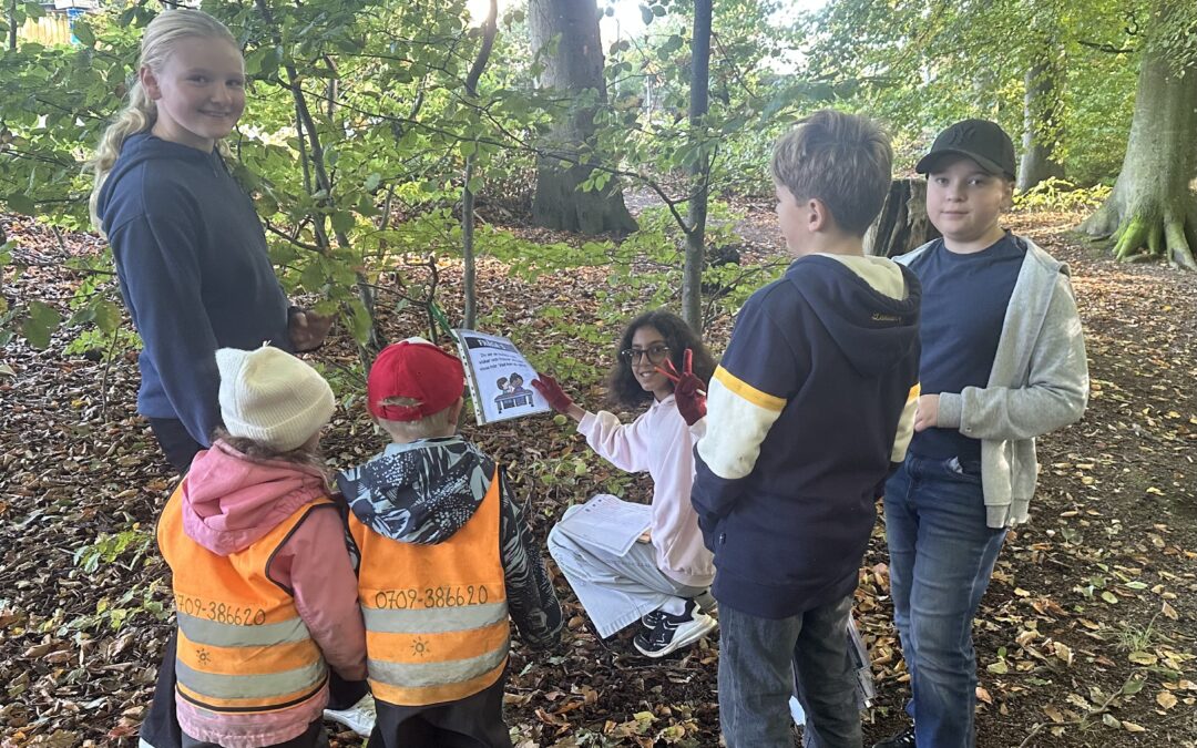 Träff med vår kompisgrupp!