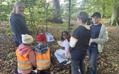 Träff med vår kompisgrupp!