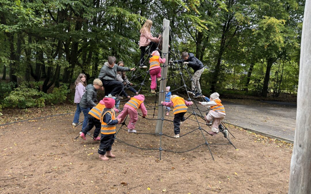 Träff med vår kompisklass