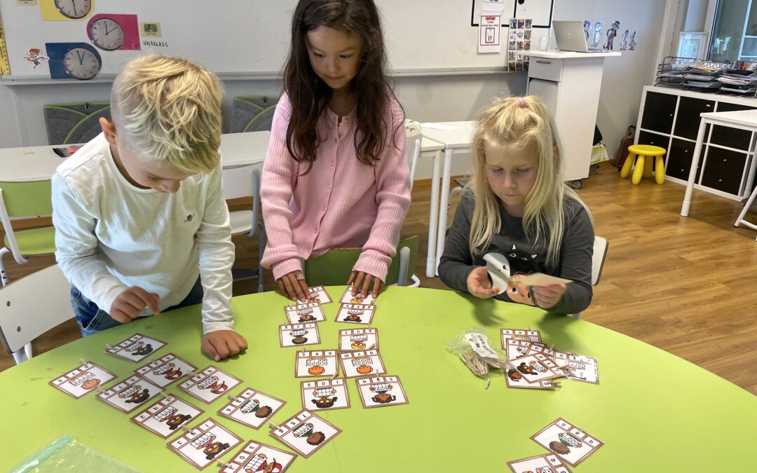 Stationer i halvklass