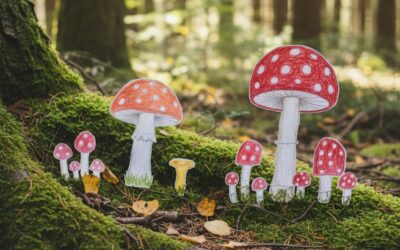 Skapande utifrån klassens tema