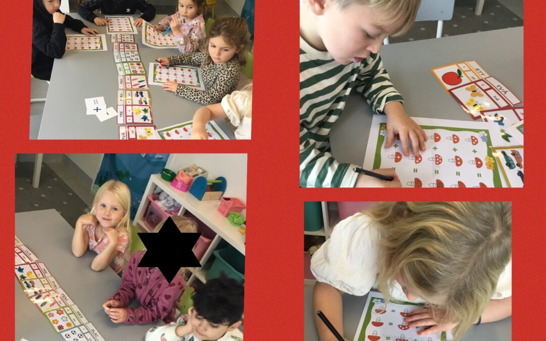 Matematik med svampar v.47