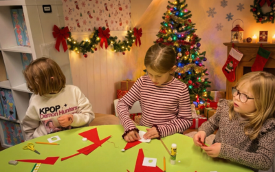 Julverkstad på Cirkeln – Tomtarna flyttar in!