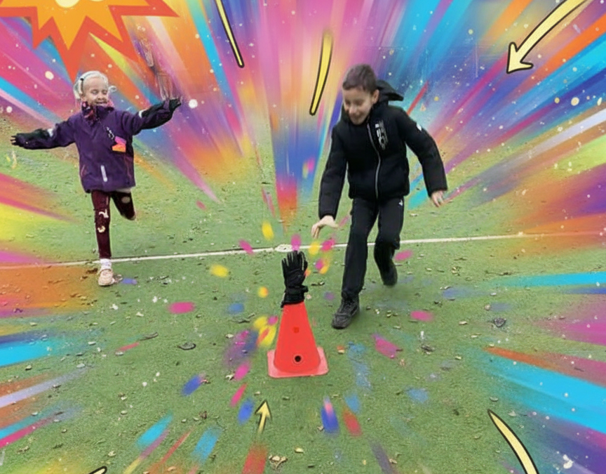 Full fart på Cirkeln