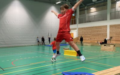 Gymnastik på idrotten