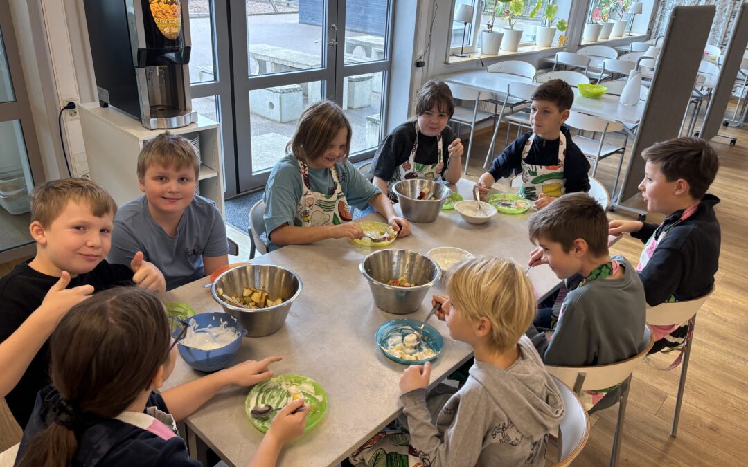 Hemkunskap 👨‍🍳🍽️👩‍🍳