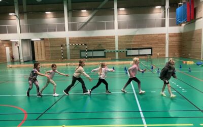 Full fart i idrottshallen! – Tema: Bollspel