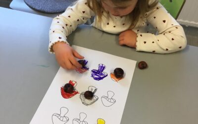 Avslutning av temat Hösten v.48