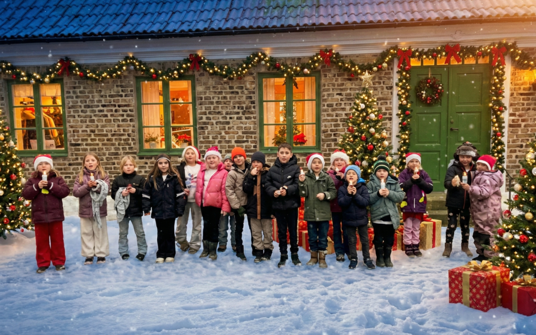 Julsånger på äldreboendet