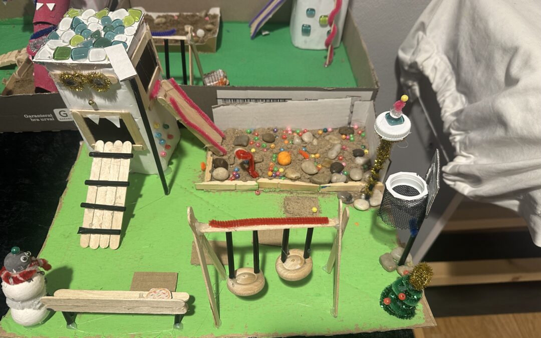 Teknik, spelhåla & jullunch