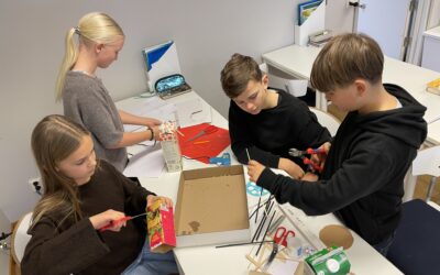 Teknik – lekplatsbygge