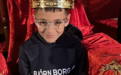 Julstämning med årskurs 1 i Elinebergskyrkan