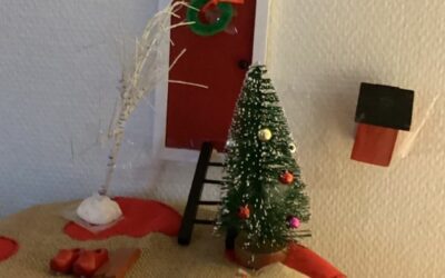 Nissen har flyttat in på Mångubben!