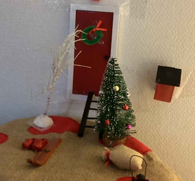 Nissen har flyttat in på Mångubben!