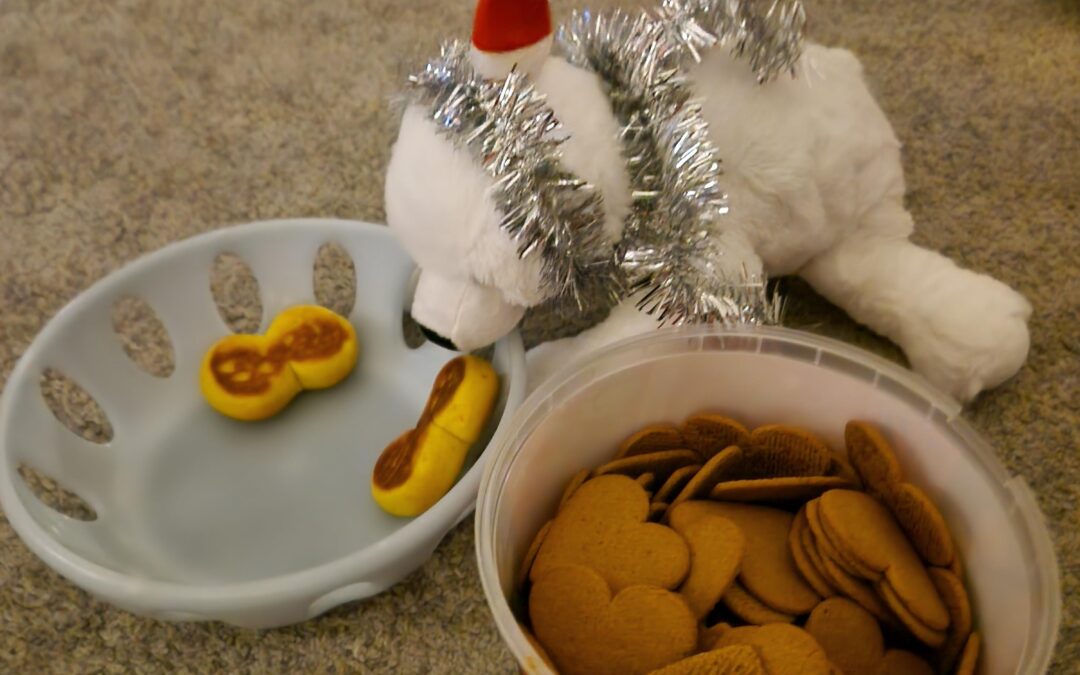 Lucia och pepparkaksbak v.50