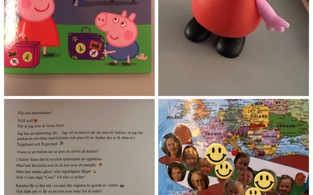 Stjärnskottet ”flyger” till Italien