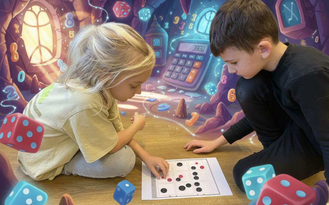 🎲 Fullt fokus i ”Spelhålan” på Cirkeln!