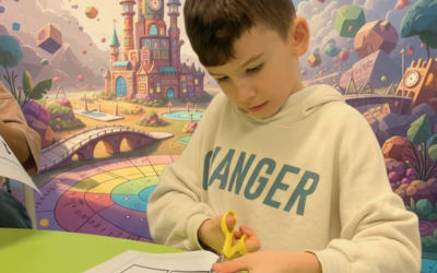 Kreativitet och logik på avdelning Cirkeln! 🎲