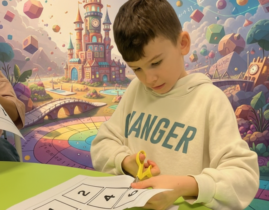 Kreativitet och logik på avdelning Cirkeln! 🎲