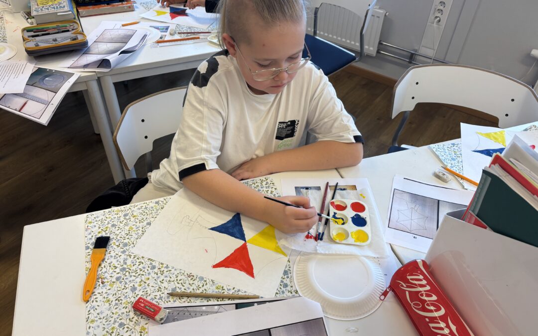 Konstens grunder – färglära 🎨