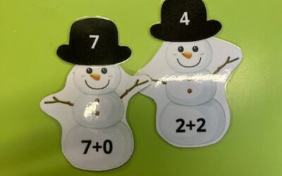 Matteglädje med snögubbar på Cirkeln! ⛄️🔢