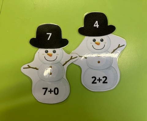 Matteglädje med snögubbar på Cirkeln! ⛄️🔢