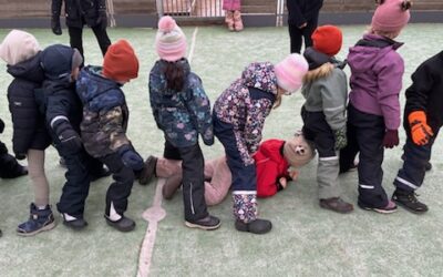 Full fart och gemenskap på multiarenan! 🏃‍♂️💨