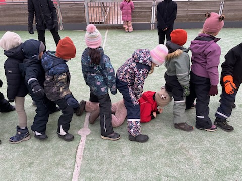 Full fart och gemenskap på multiarenan! 🏃‍♂️💨