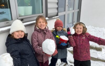 Snöglädje på fritids: Full fart i vinterlandskapet! ❄️